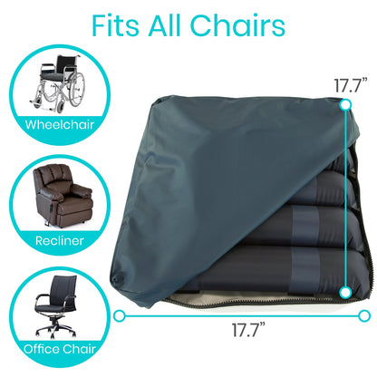 Alternating Seat Cushion