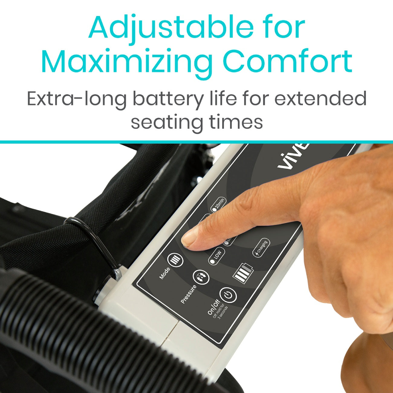 Alternating Seat Cushion