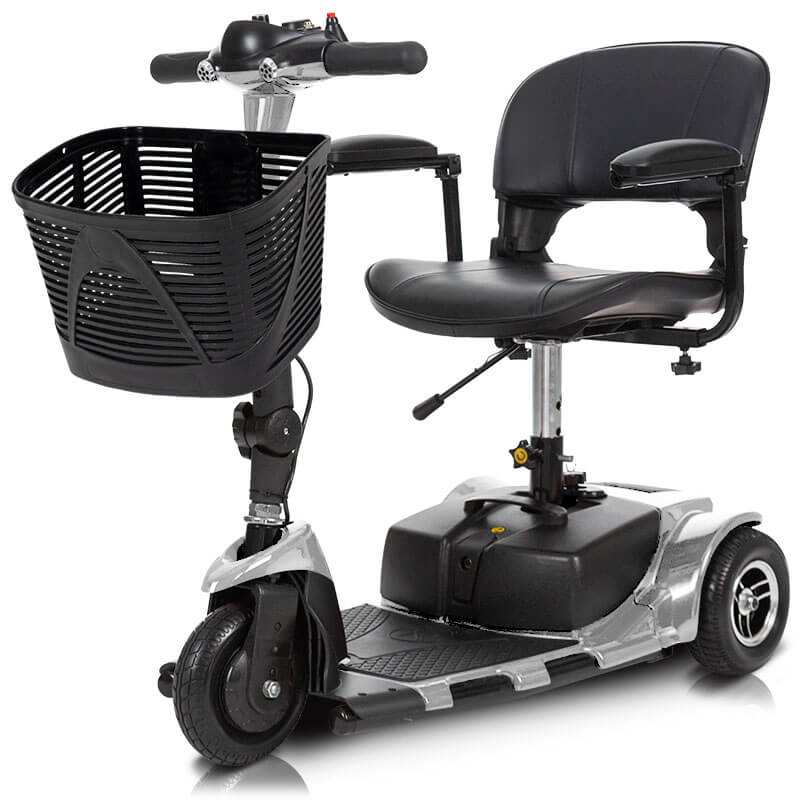 3 Wheel Mobility Scooter silver | MAT Suppliers