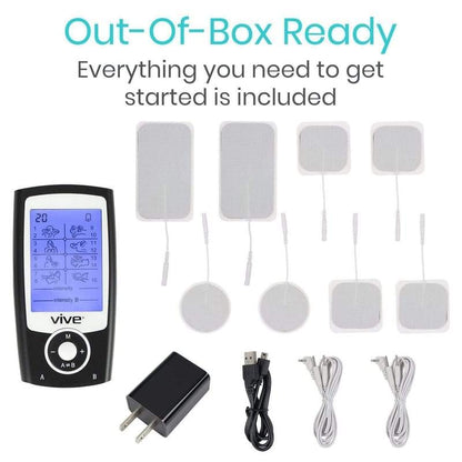 8-Mode TENS Unit