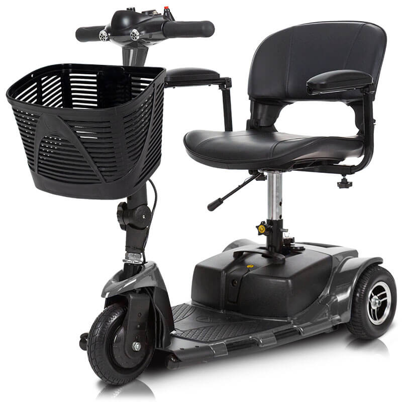 3 Wheel Mobility Scooter black | MAT Suppliers