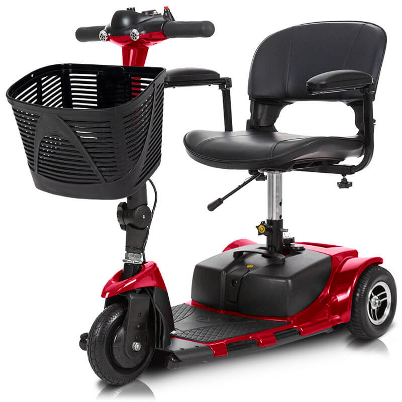 3 Wheel Mobility Scooter red | MAT Suppliers