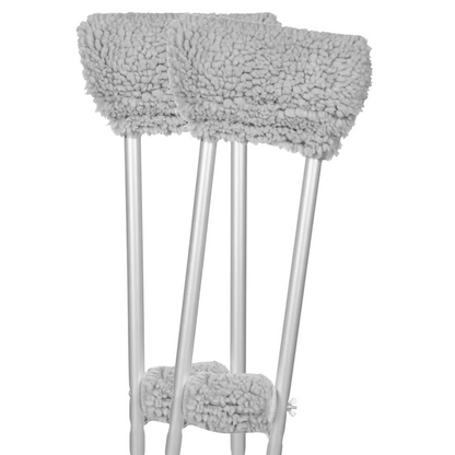 Sheepskin Crutch Pads