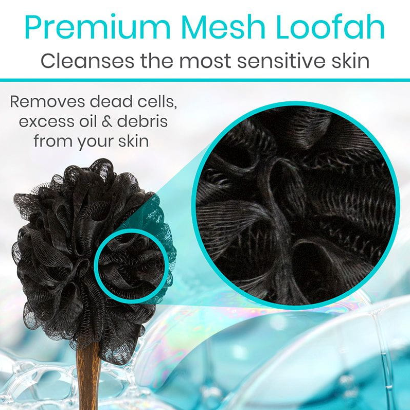 Loofah Brush