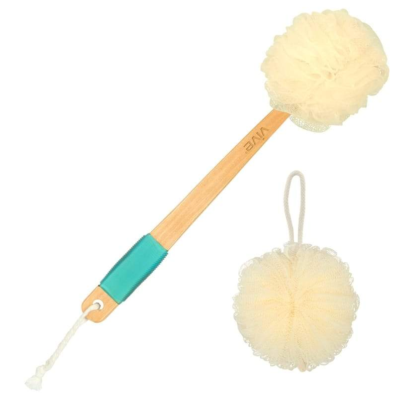 Loofah Brush