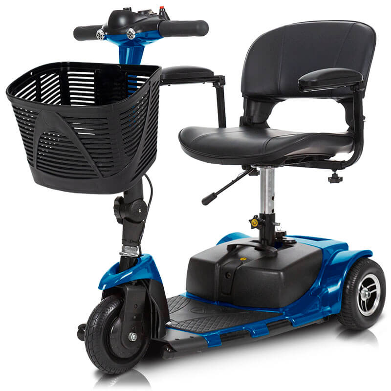 3 Wheel Mobility Scooter blue | MAT Suppliers