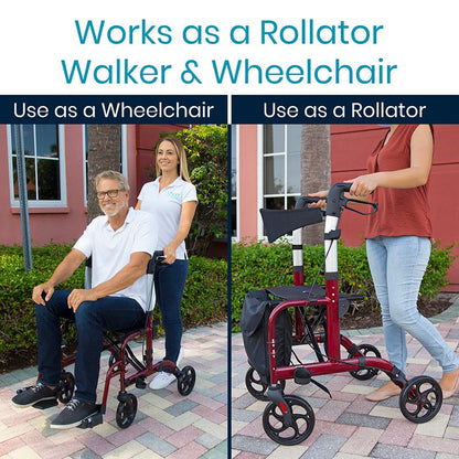 Wheelchair Rollator