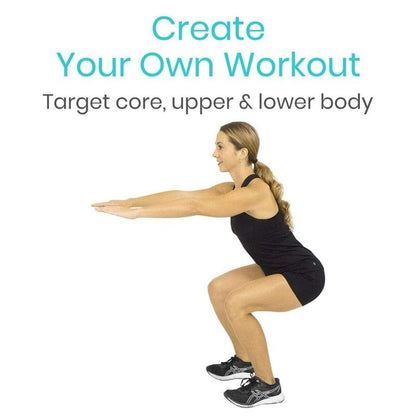 Bodyweight Workout Poster