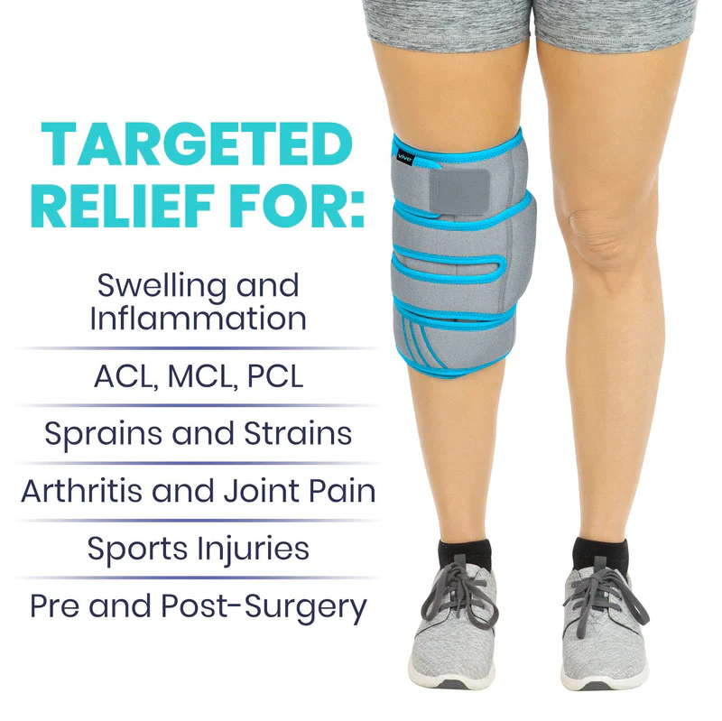 Knee Ice Wrap