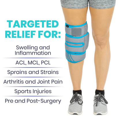 Knee Ice Wrap