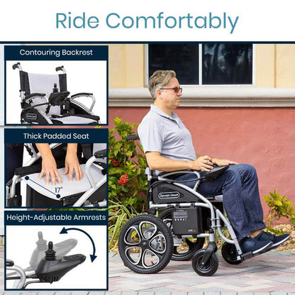 Compact Power Wheelchair