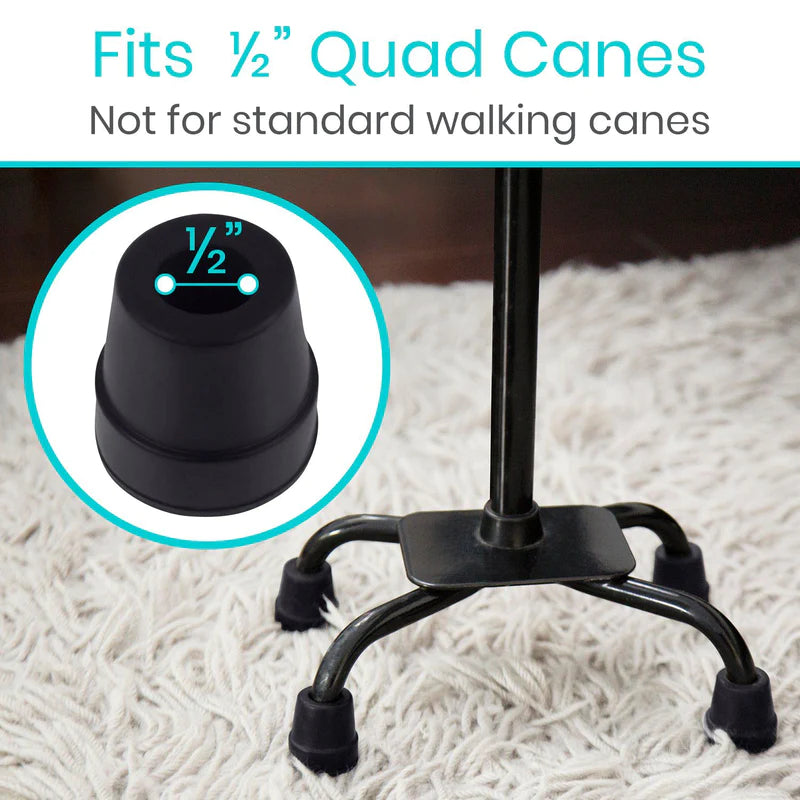 Quad Cane Replacement Tips