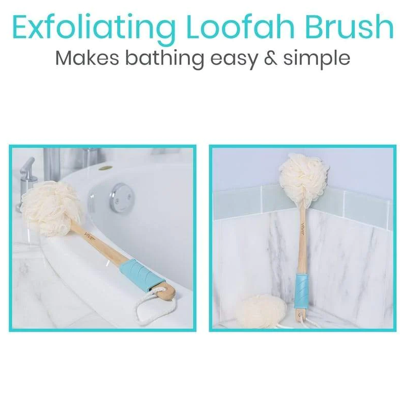 Loofah Brush