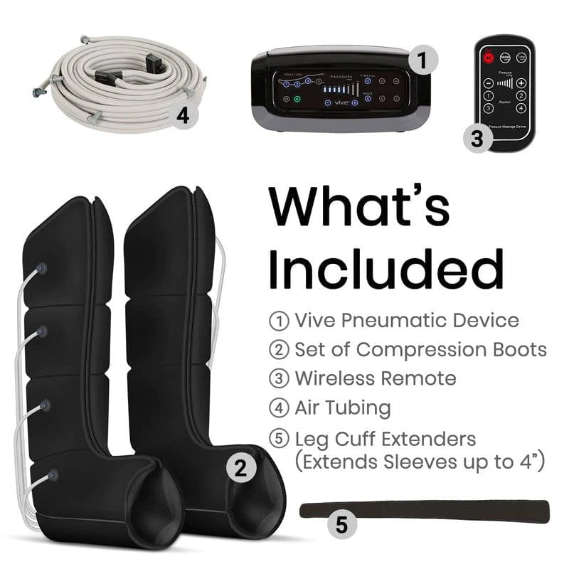 Leg Compression Pump Full System: Standard