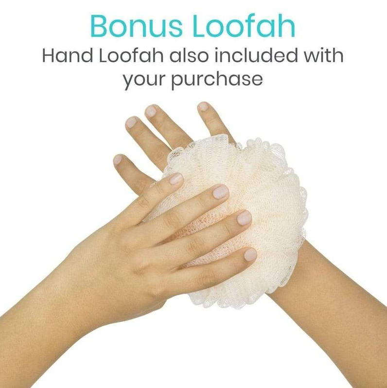 Loofah Brush