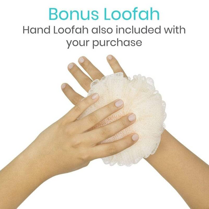 Loofah Brush