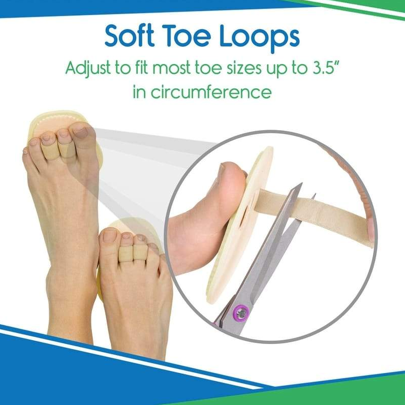 Double Toe Splint