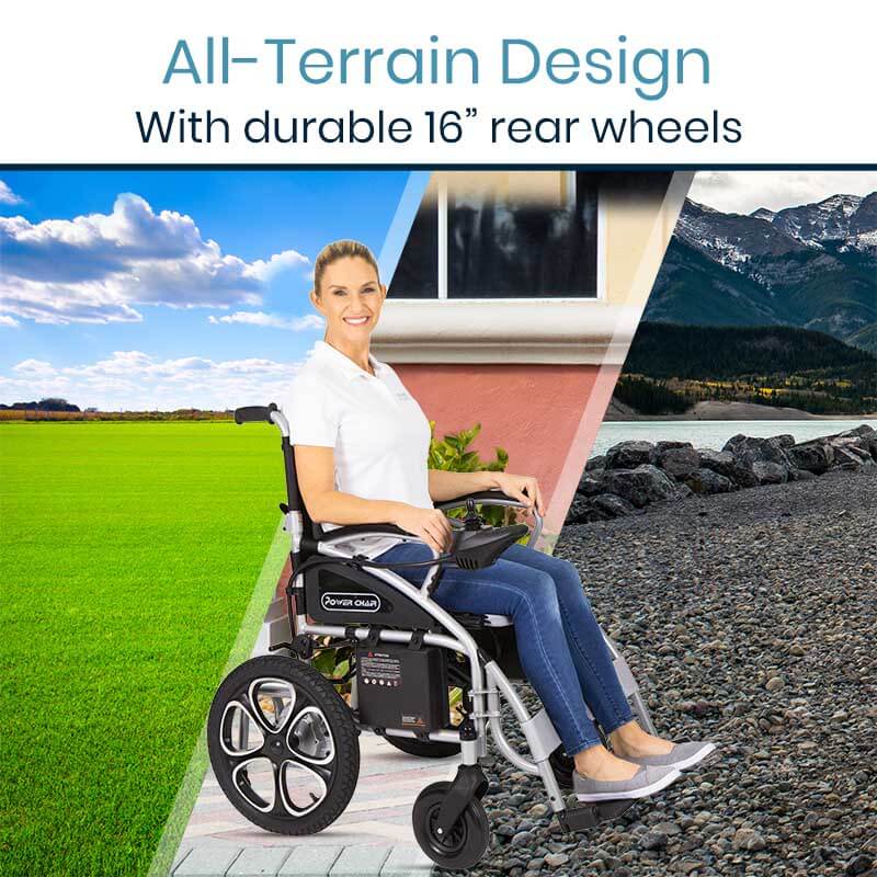 Compact Power Wheelchair