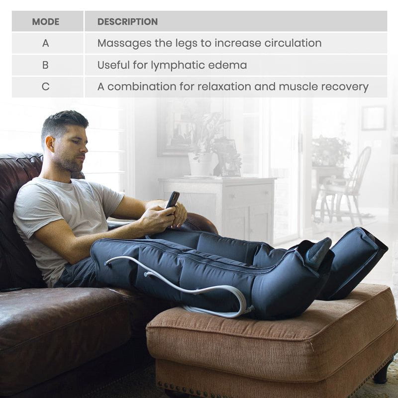 Leg Compression Pump Full System: Standard