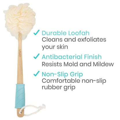 Loofah Brush